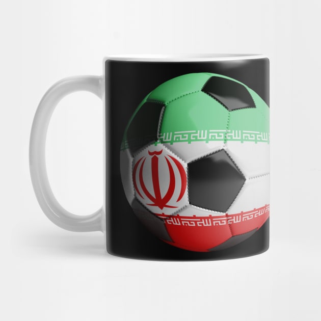 Iran Soccer Ball by reapolo